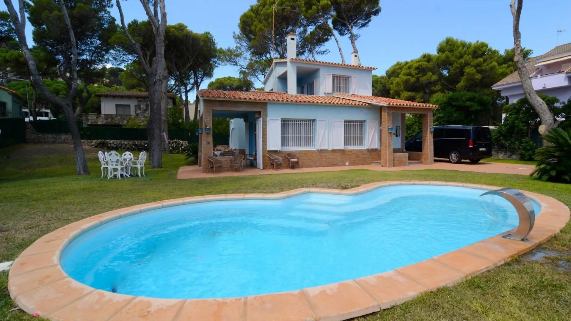 Villa Pepita Blue Con Piscina Pals