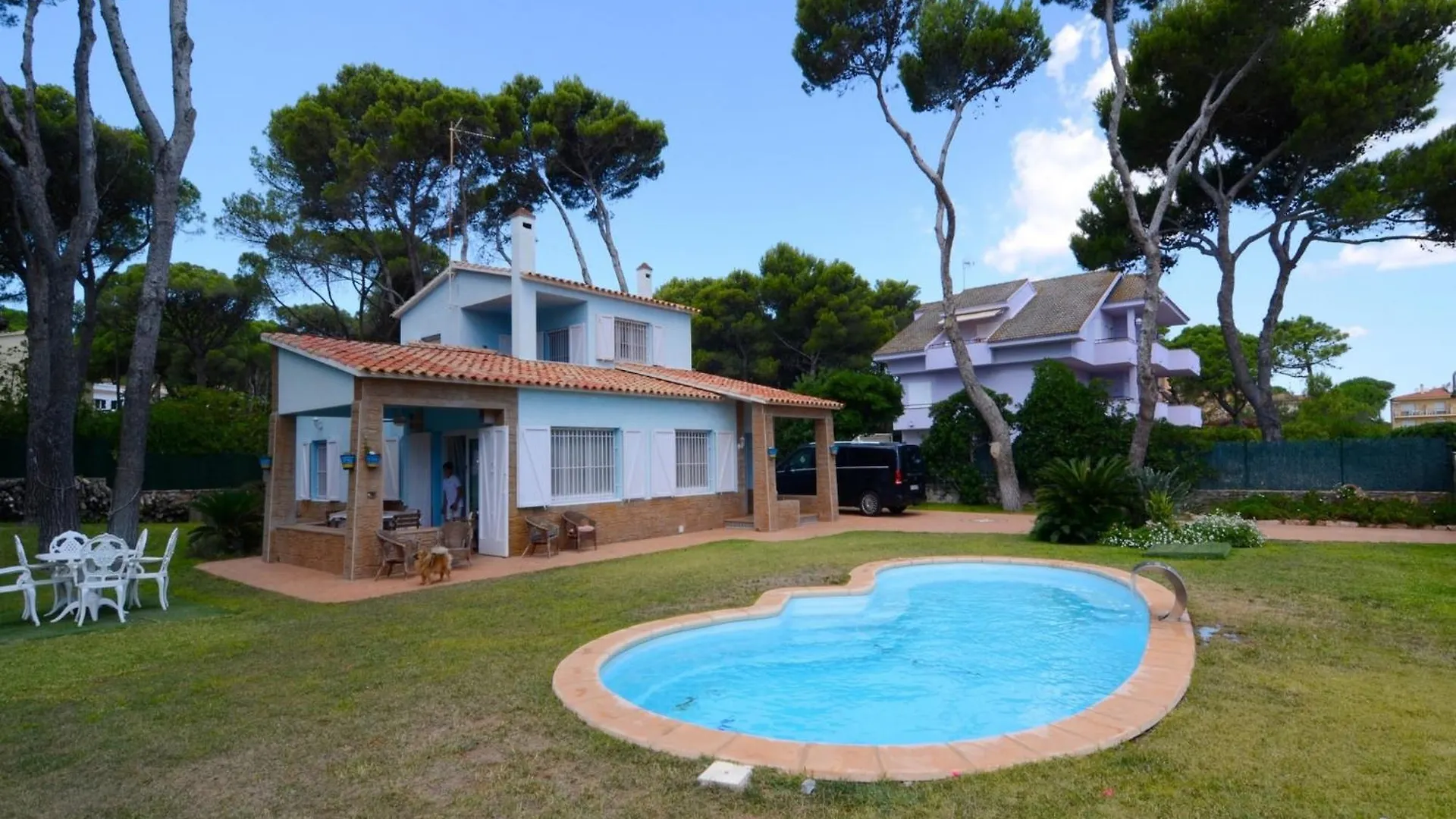 Villa Pepita Blue Con Piscina Pals