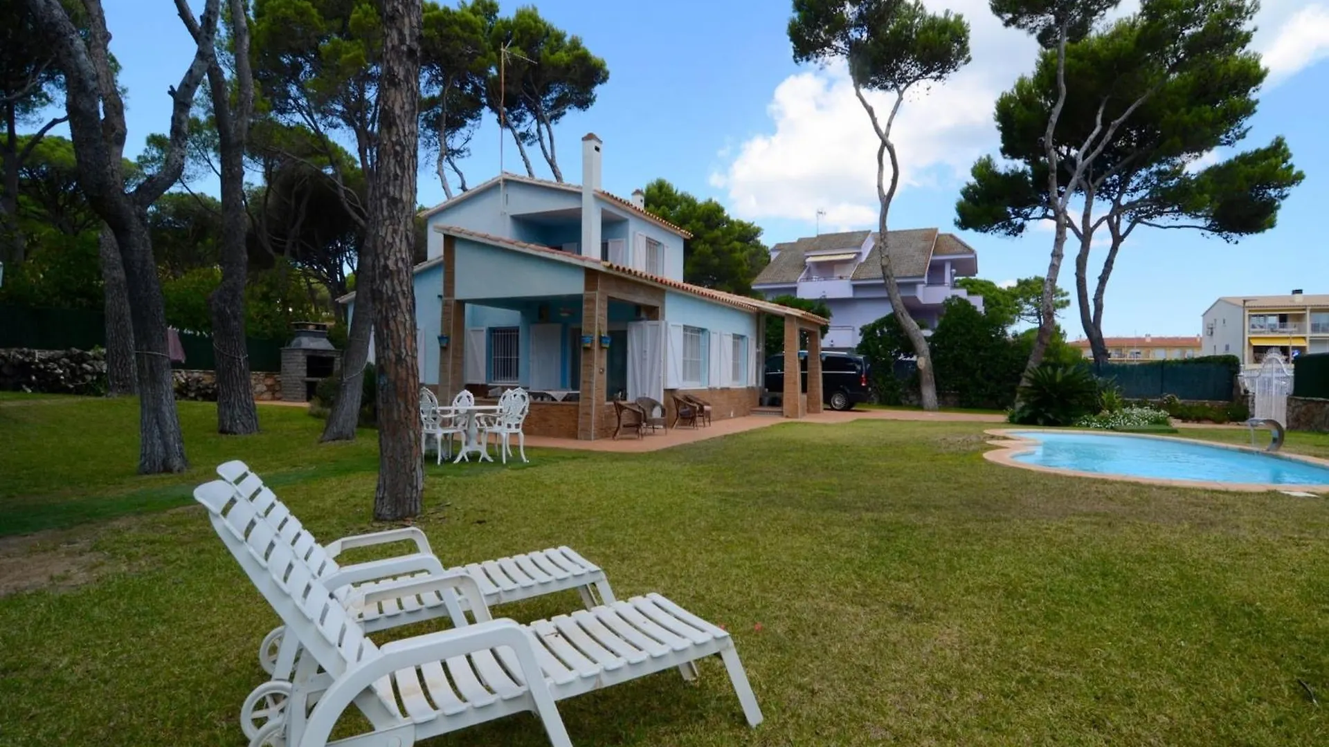 Villa Pepita Blue Con Piscina Pals
